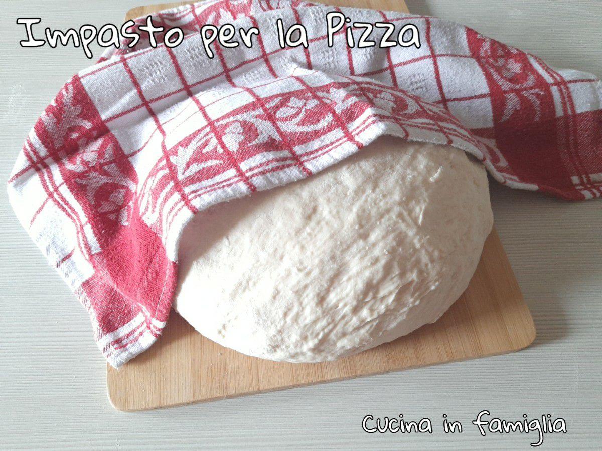 Impasto per la pizza