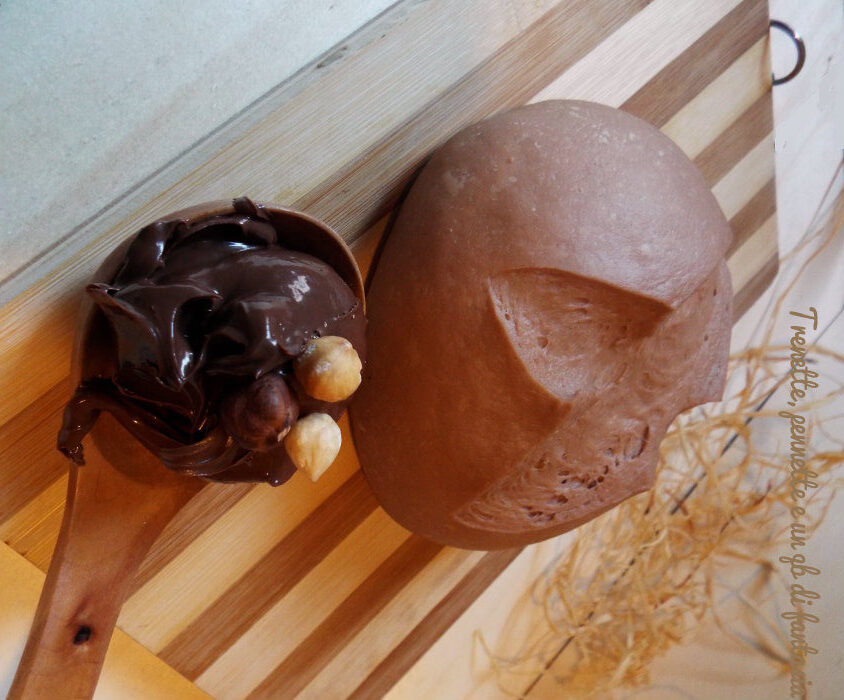 Impasto per pizza dolce alla nutella