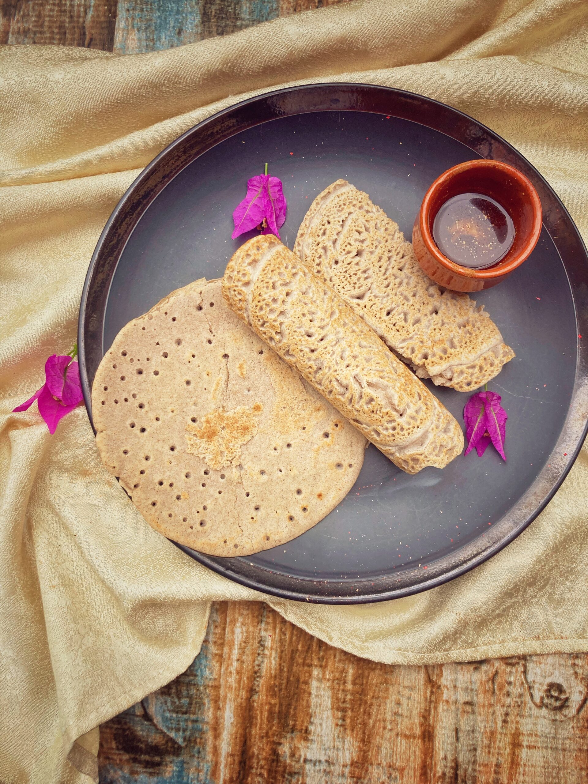 Injera (etiopia e eritrea)