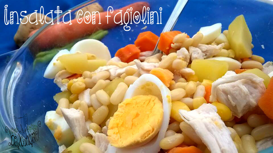 Insalata con fagiolini