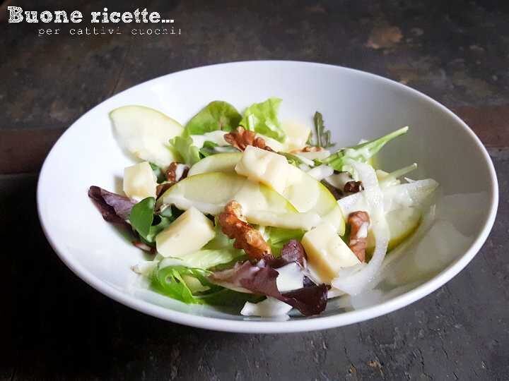 Insalata con mele