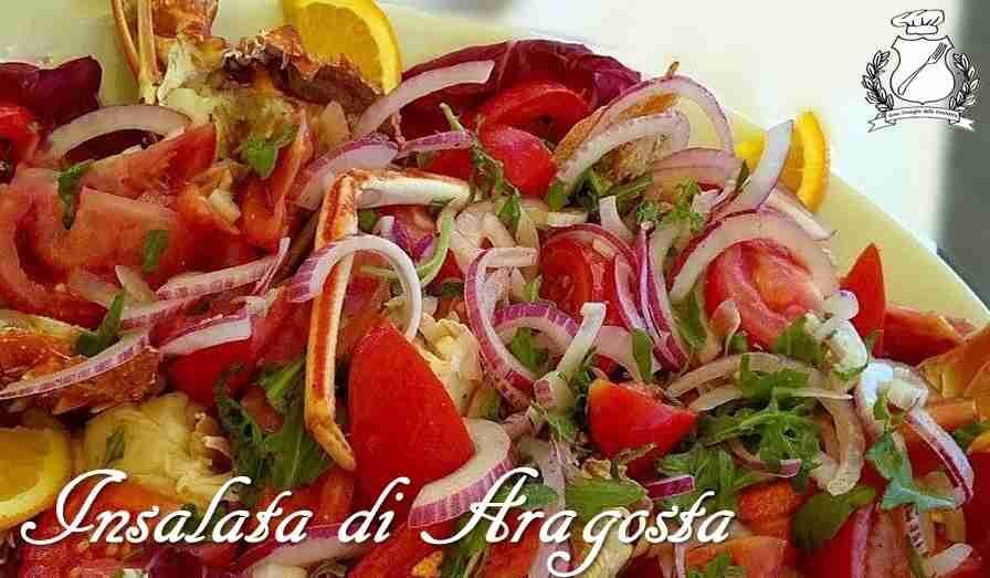 Insalata di aragosta