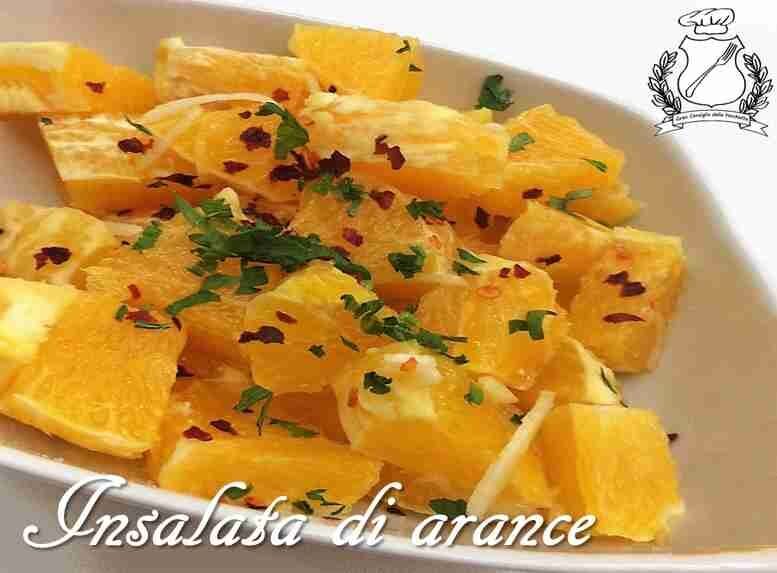 Insalata di arance
