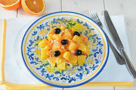 Insalata di arance ricetta siciliana