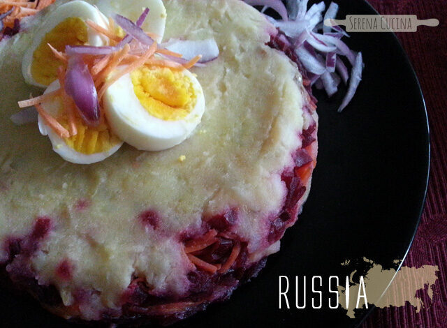 Insalata di aringa alla russa