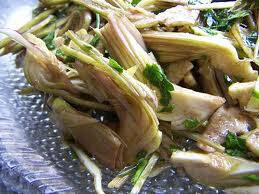 INSALATA DI CARCIOFI PICCANTE