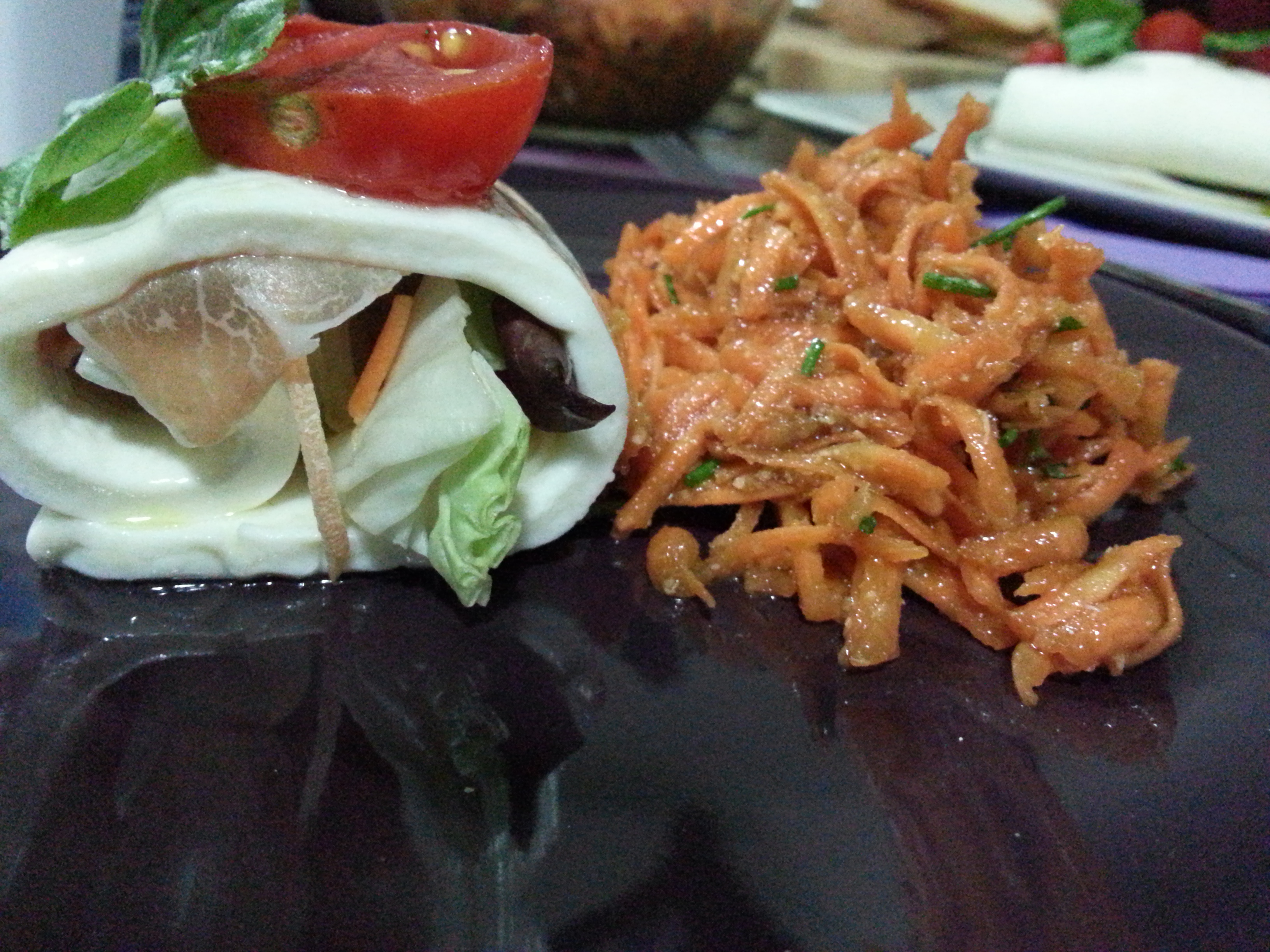 Insalata di carote