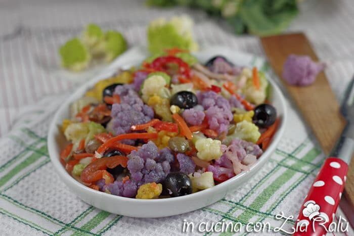 Insalata di cavolfiori e sott’aceti