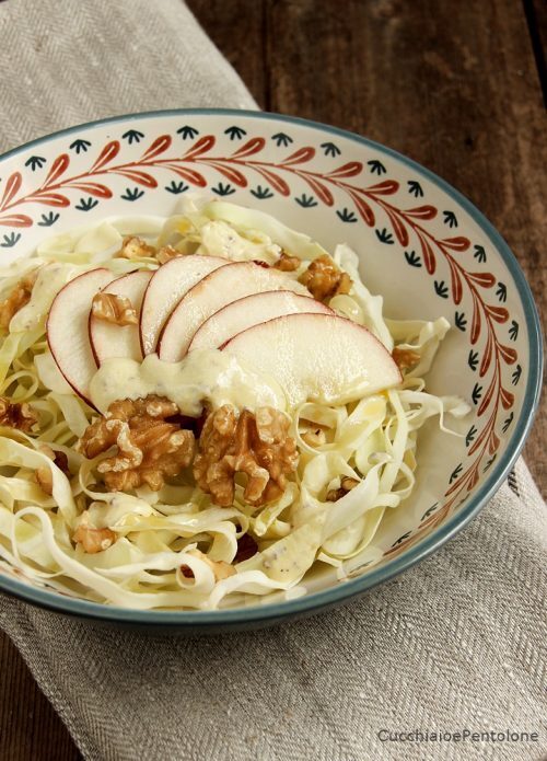 Insalata di cavolo cuore di bue