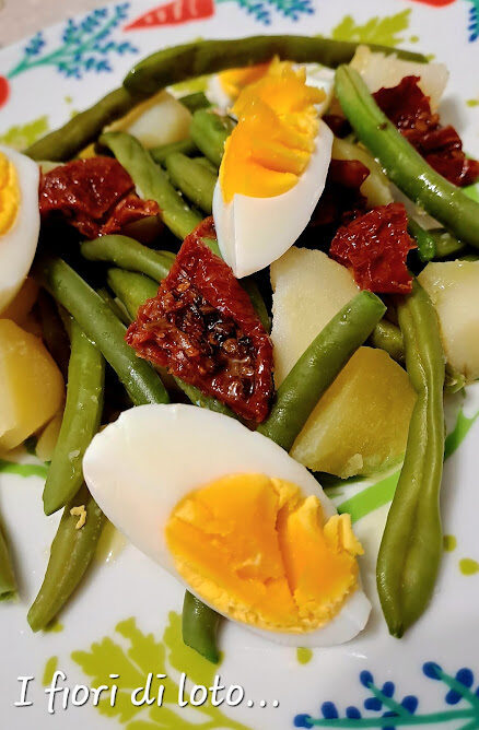 Insalata di fagiolini