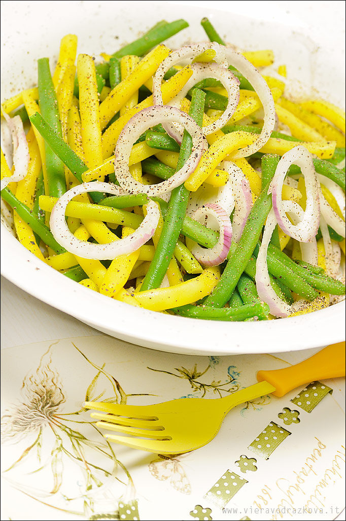 Insalata di fagiolini