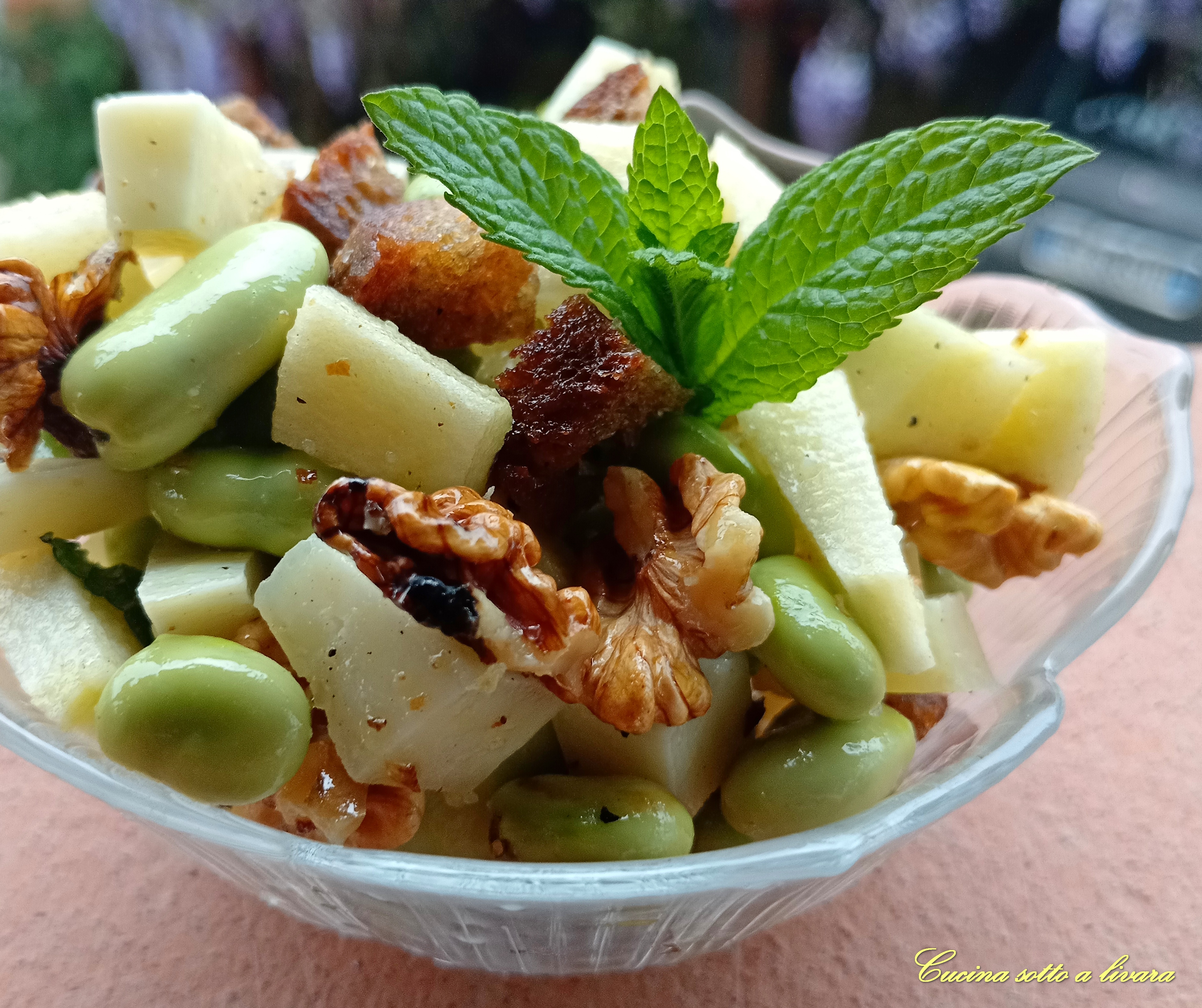 INSALATA DI FAVE FRESCHE
