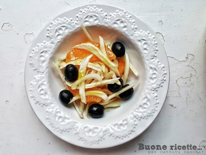 Insalata di finocchi e arance