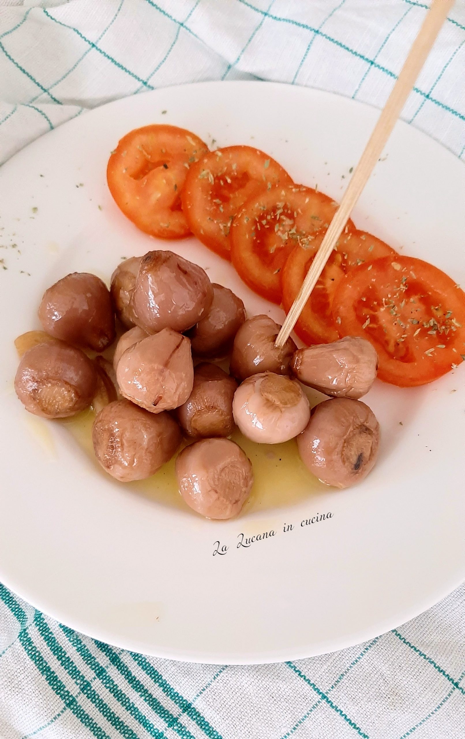 Insalata di lampascioni