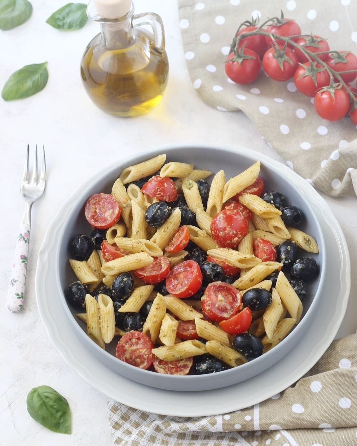Insalata di pasta fredda