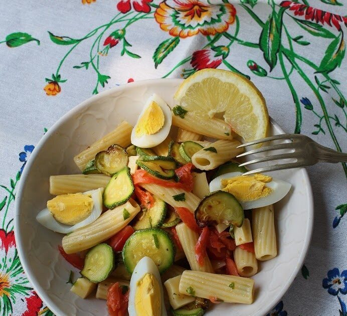 Insalata di pasta golosa