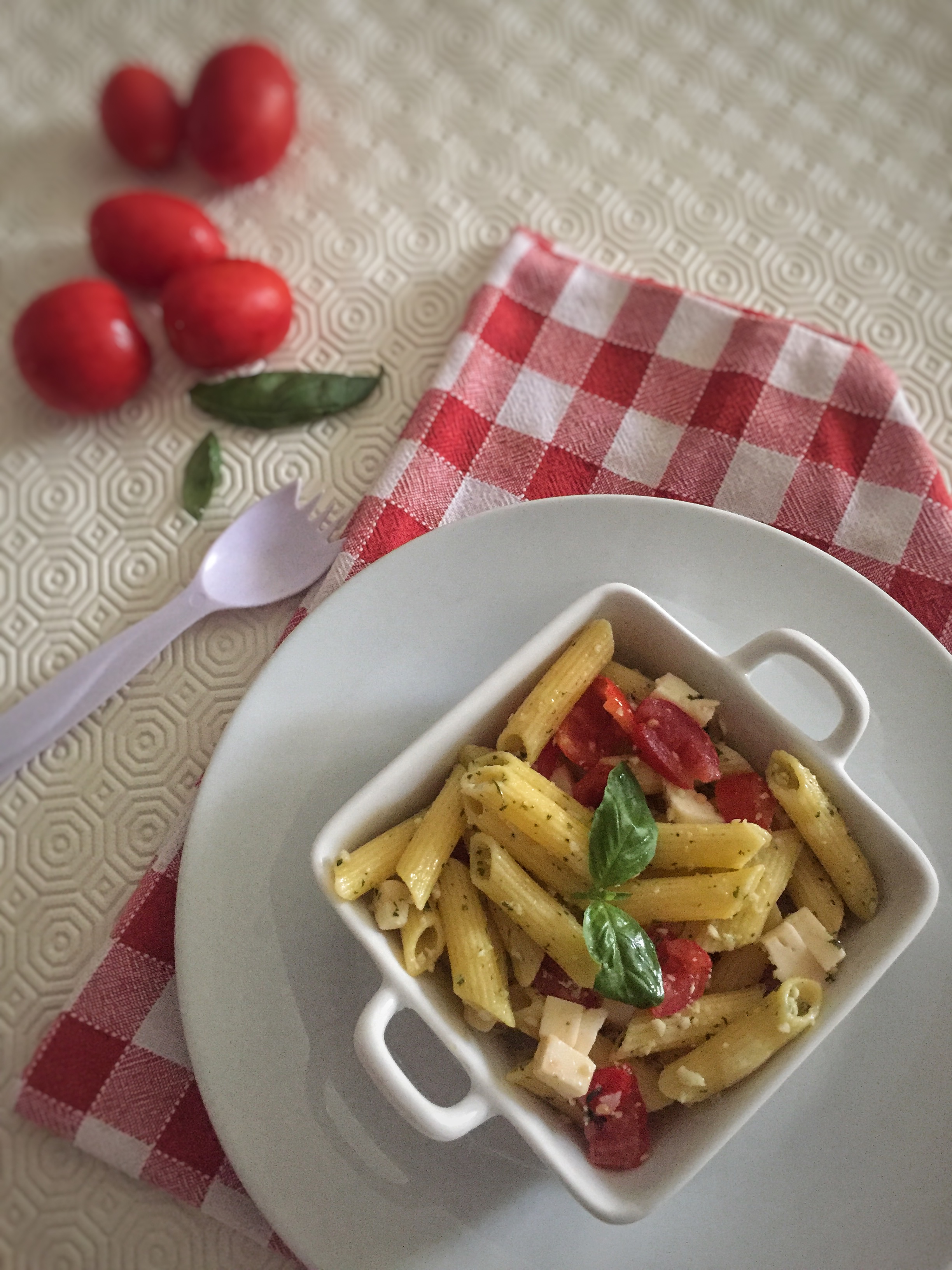 Insalata di pasta, ricetta veloce