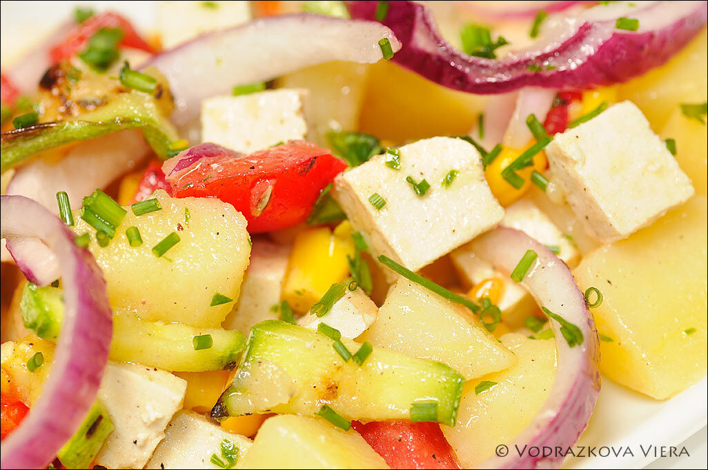 Insalata di patate summertime