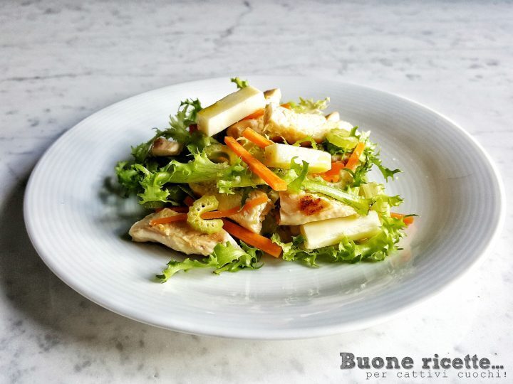 Insalata di pollo
