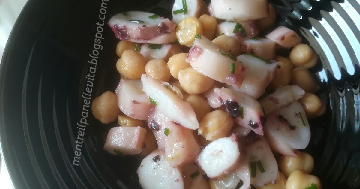 Insalata di polpo e ceci