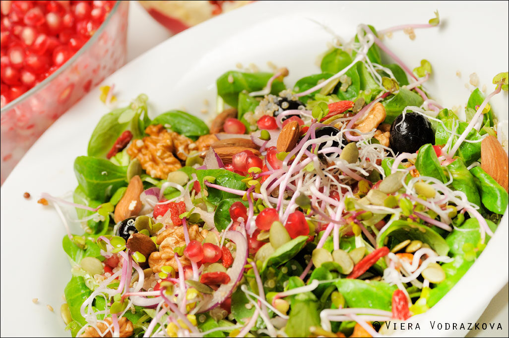 Insalata di quinoa
