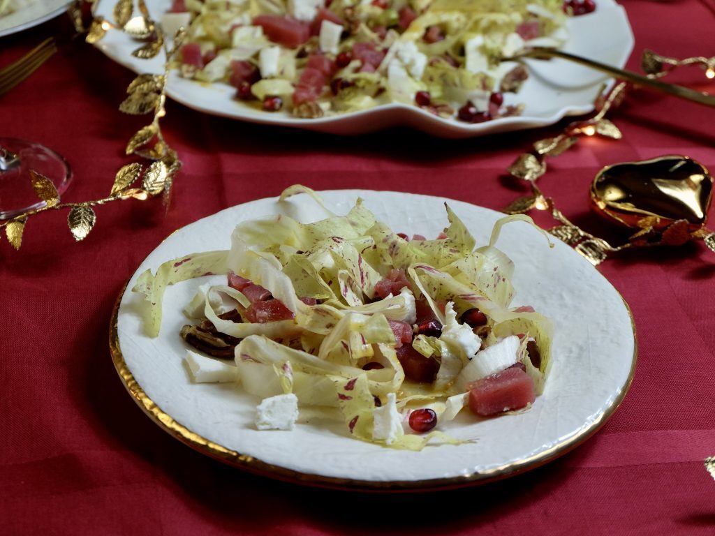 Insalata di radicchio di castelfranco delle feste