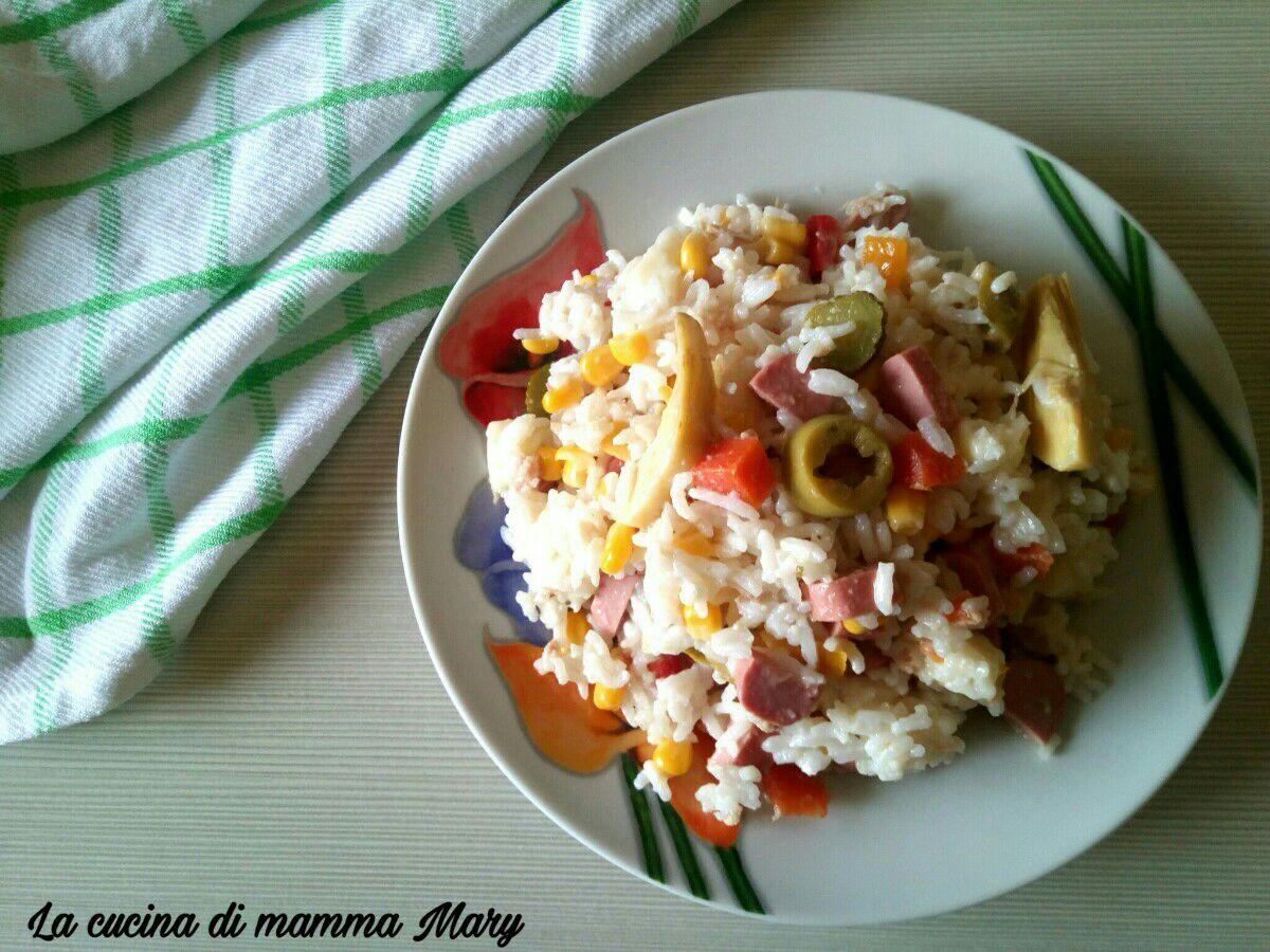 Insalata di riso classica