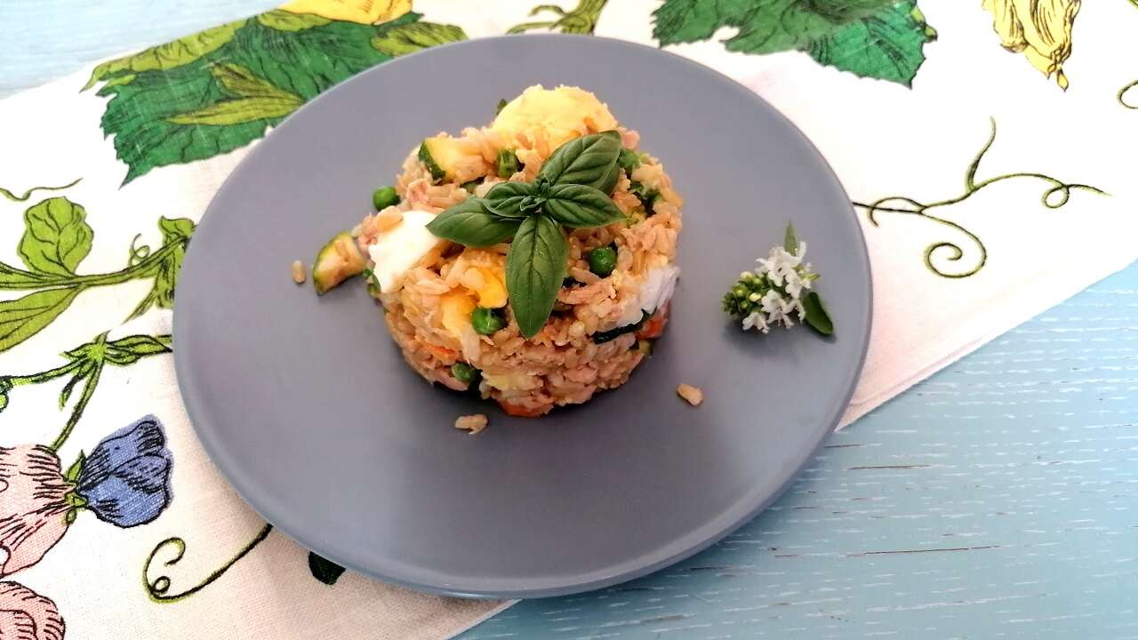 Insalata di riso integrale bimby: come prepararla in multilivello
