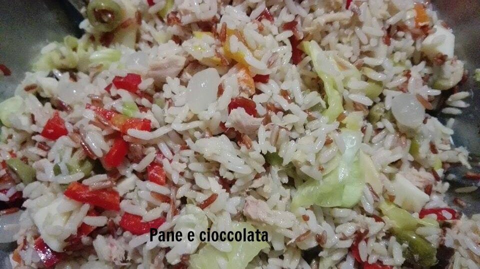 Insalata di riso integrale