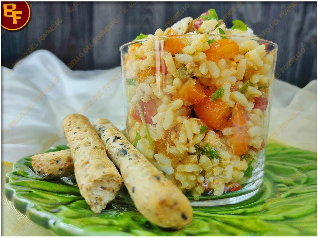 Insalata di riso mono porzione