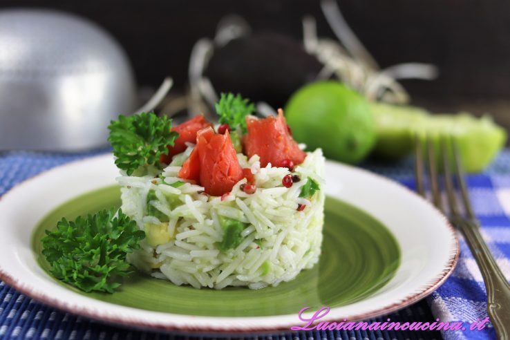Insalata di riso ricetta esotica