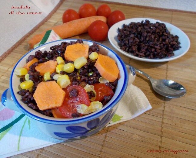 Insalata di riso venere