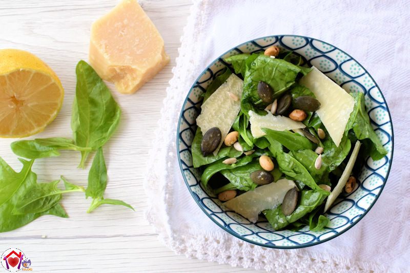 Insalata di spinaci novelli