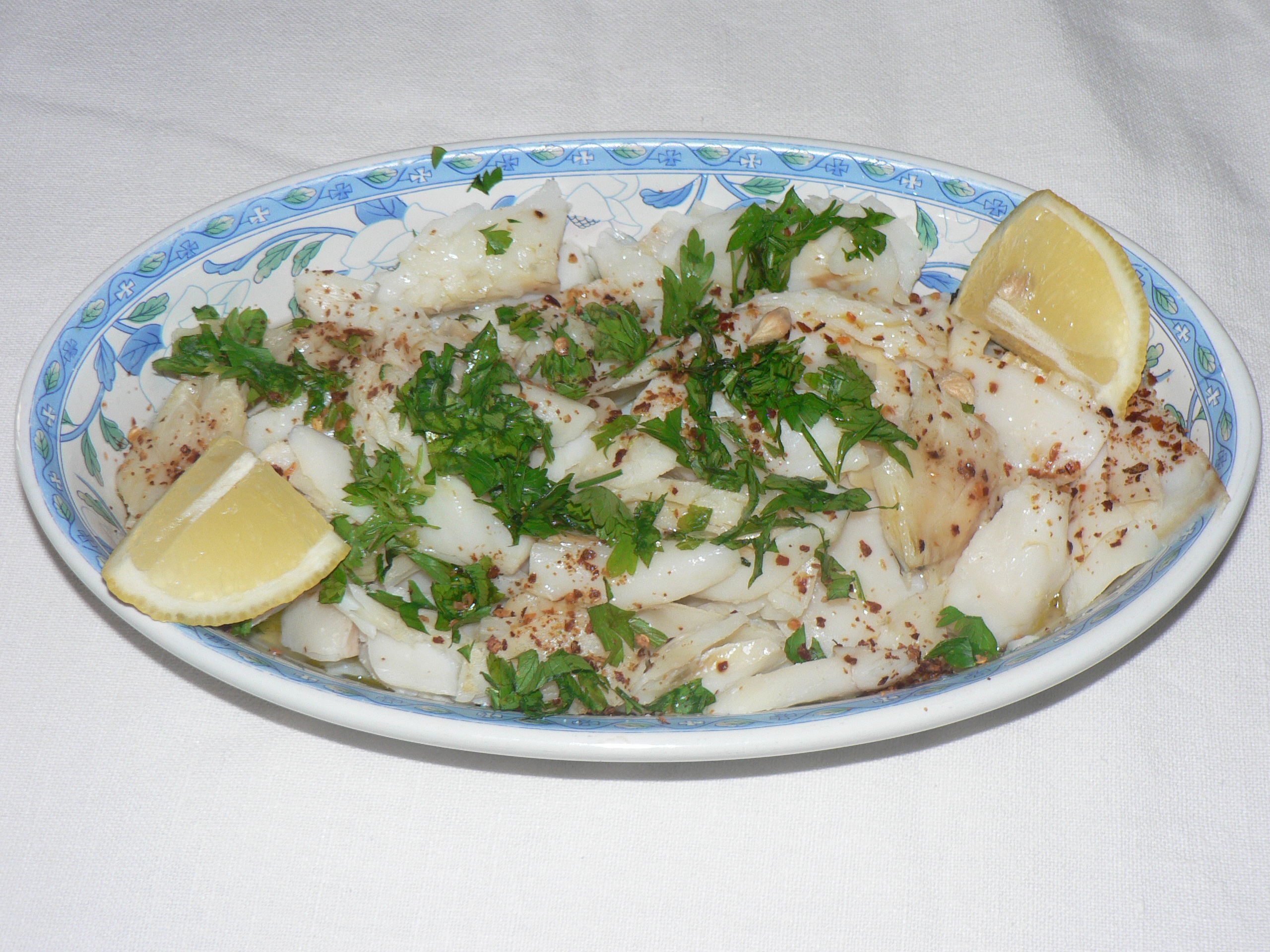 Insalata di stocco e patate