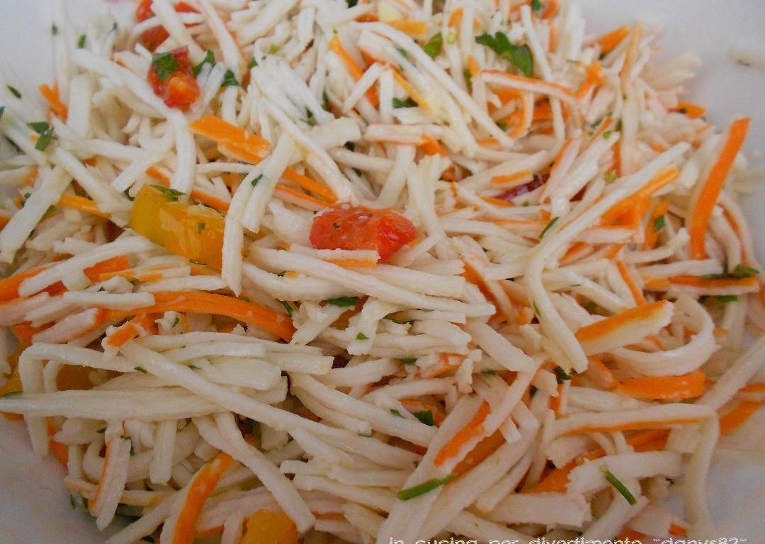 Insalata di surimi