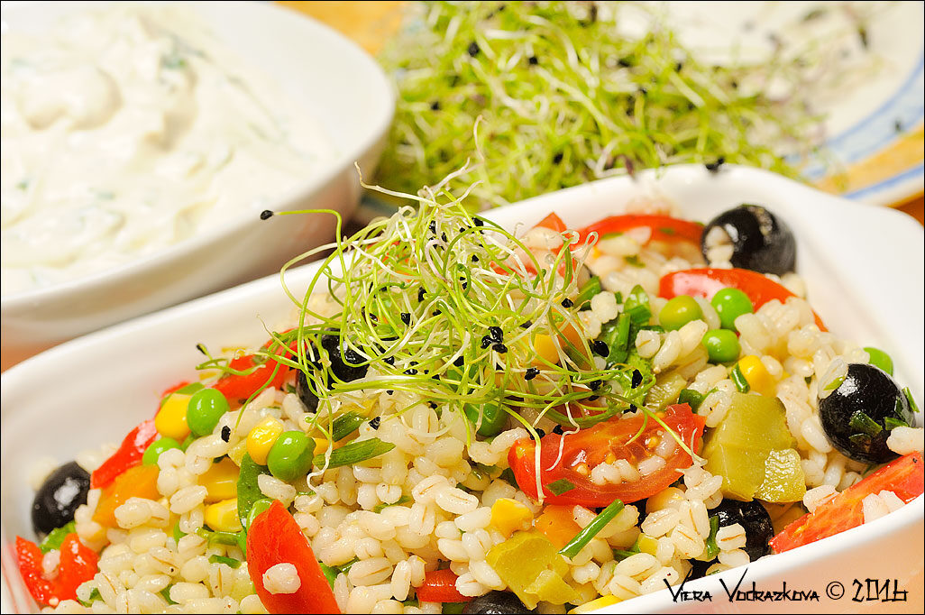 Insalata d’orzo