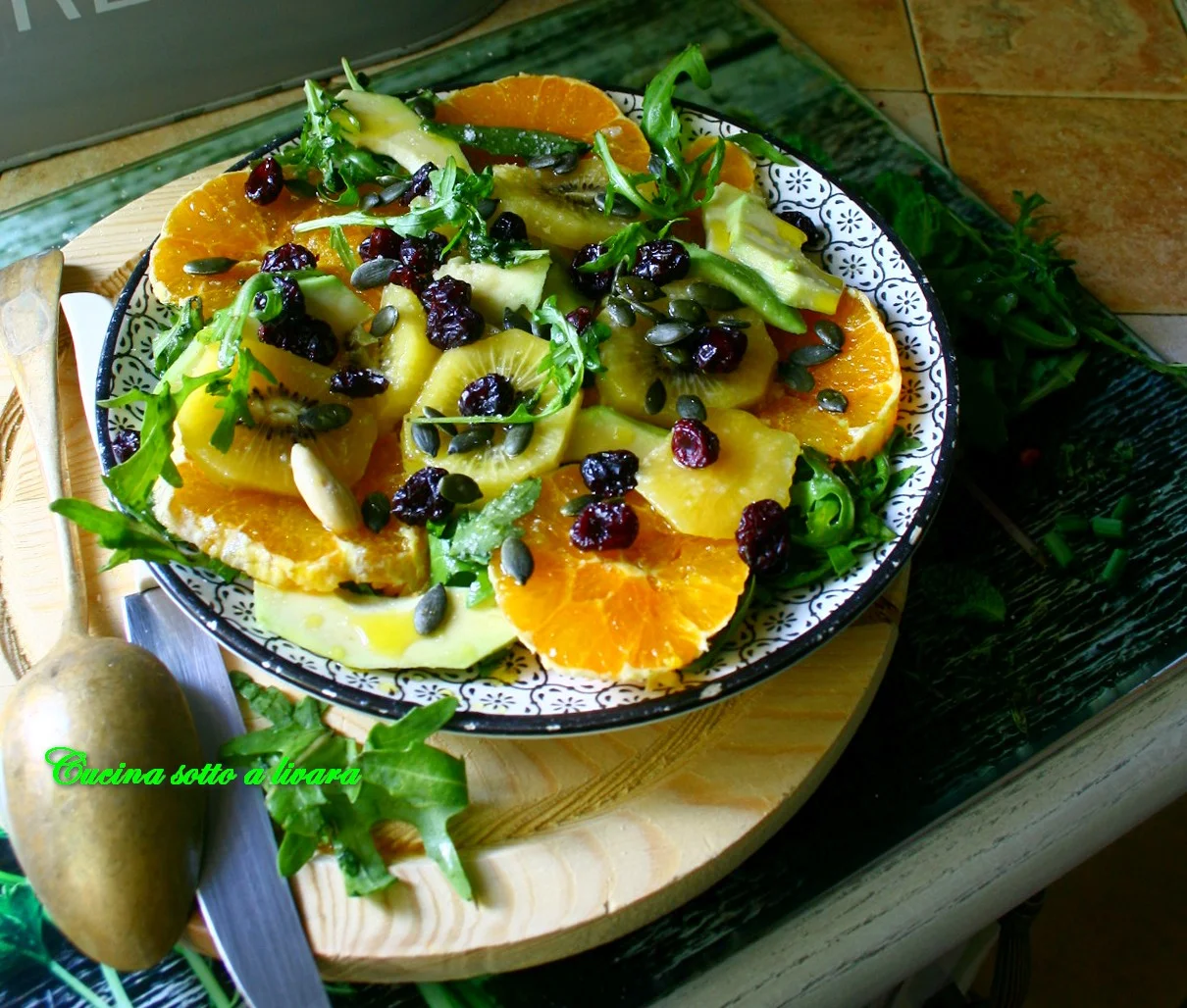 Insalata  estrosa