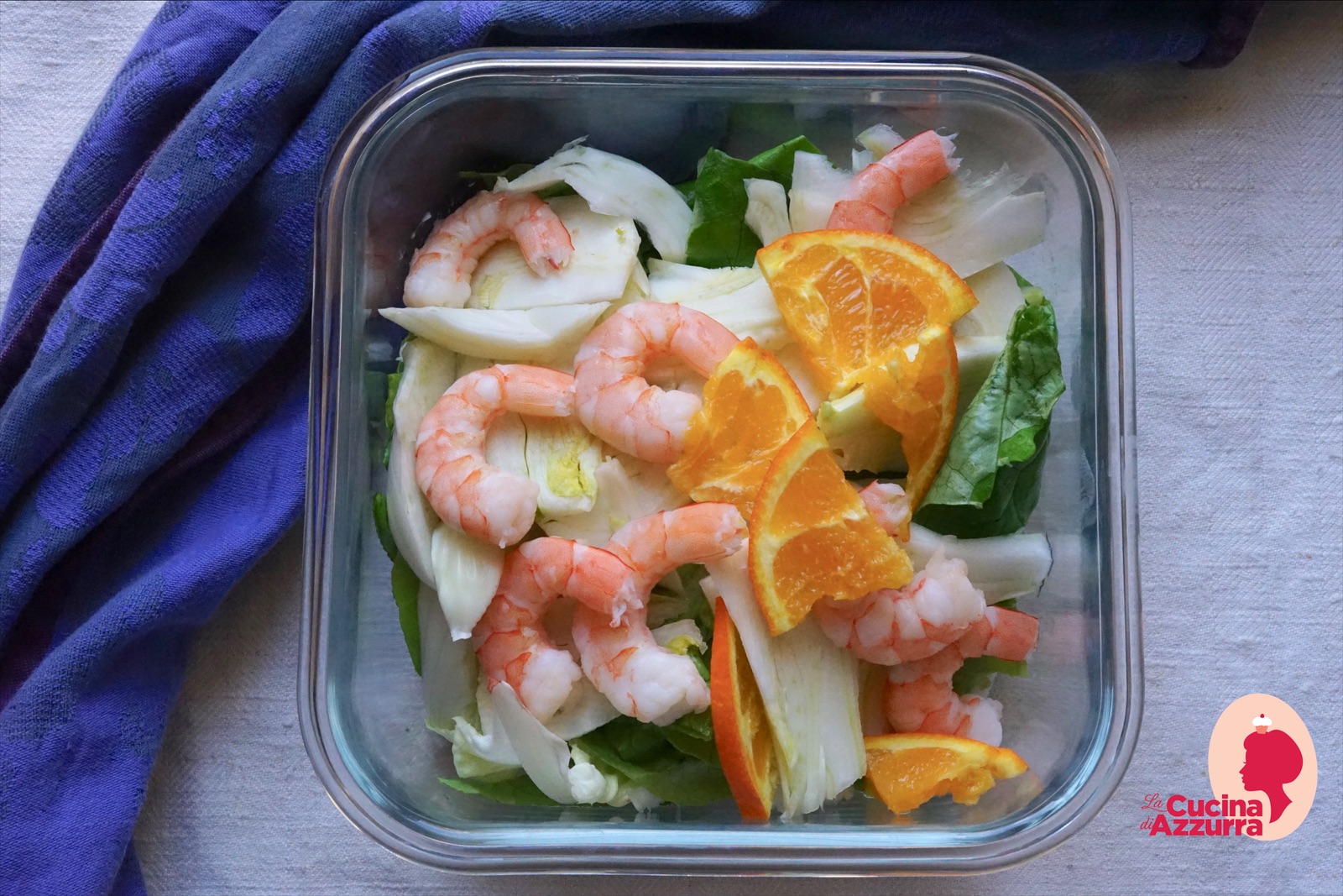 Insalata: lunch box!