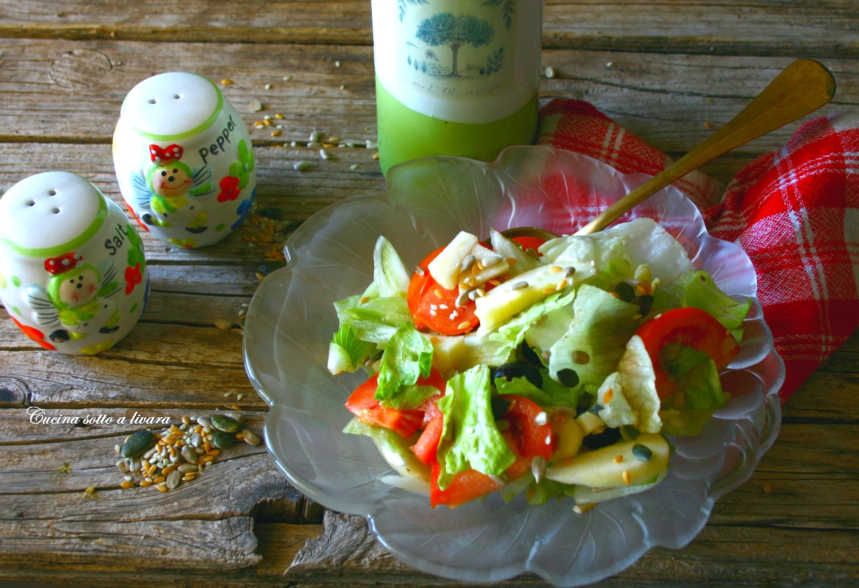Insalata mista primaverile