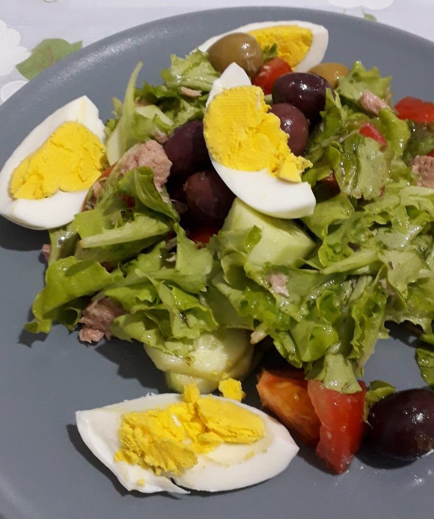 Insalata nizzarda, ricetta rivistata