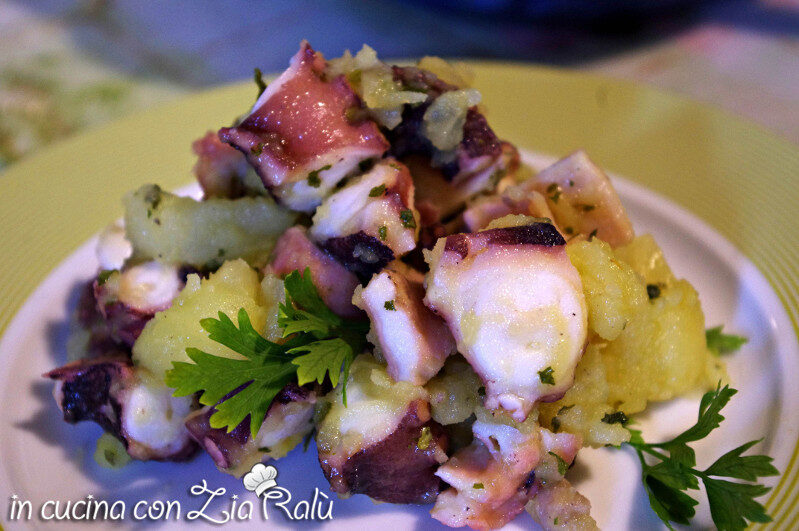 Insalata polpi e patate