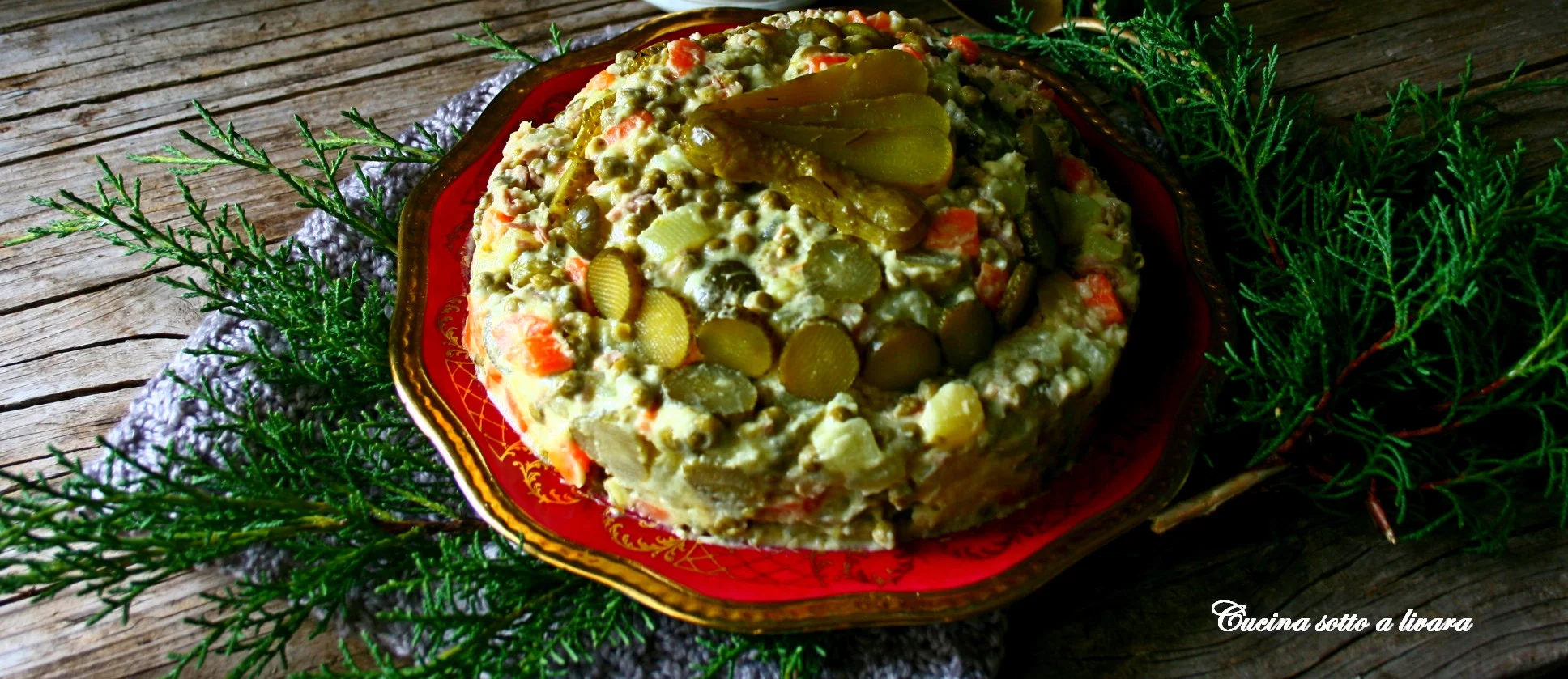 Insalata russa alla mia maniera