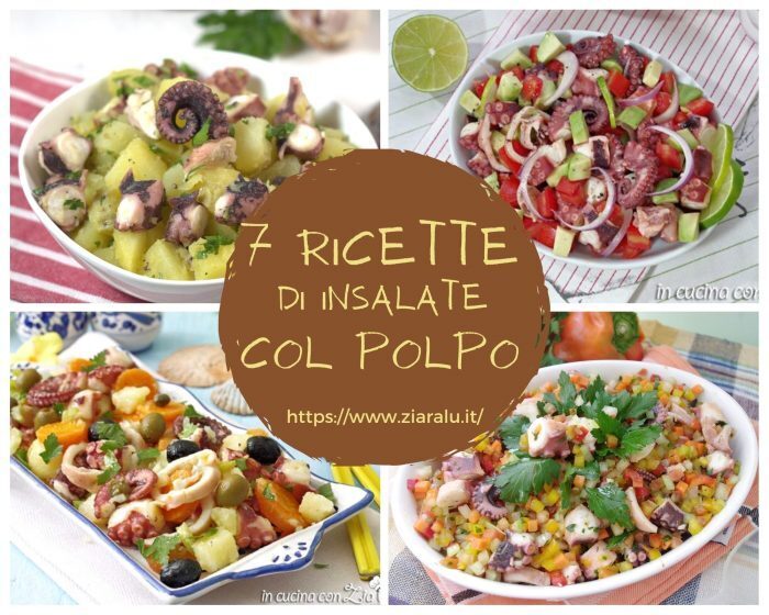 Insalate col polpo 7 ricette da provare