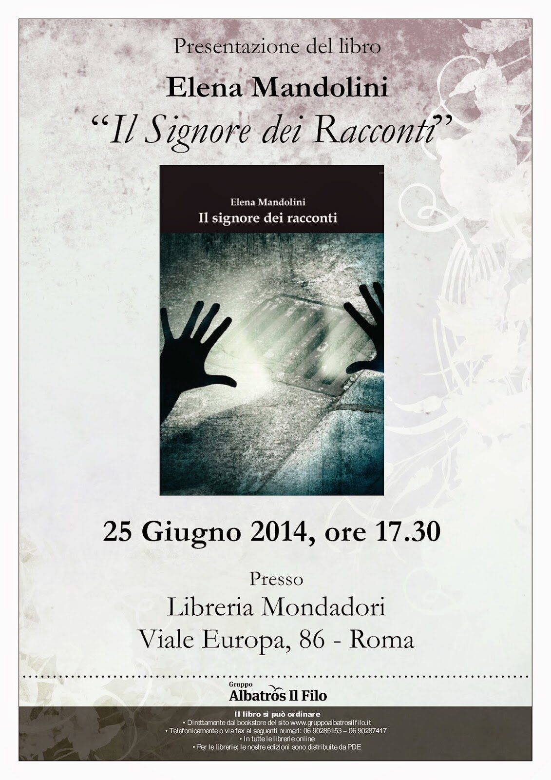Intermezzo – la presentazione ufficiale del libro