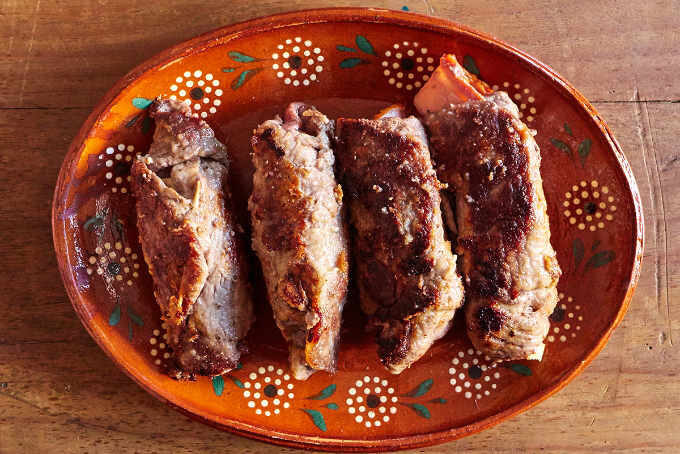 Involtini alla messicana al microonde