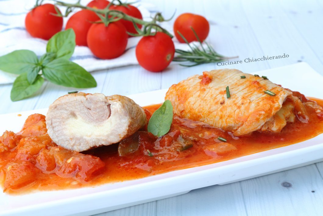 Involtini alla pizzaiola
