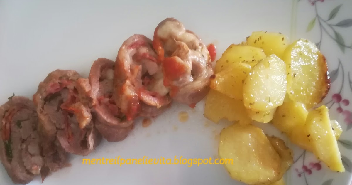 Involtini di coppa piccanti