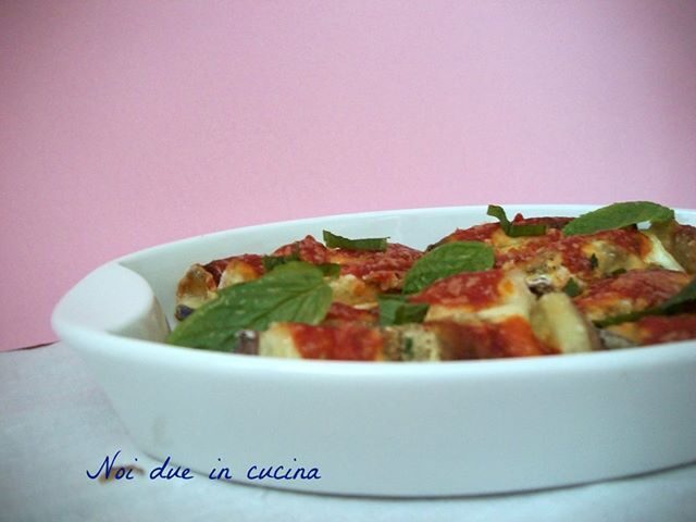 Involtini di melanzana