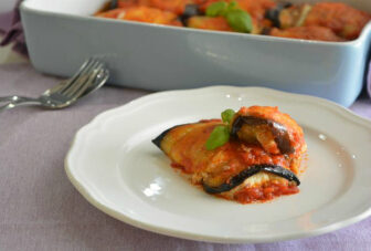 Involtini di melanzane