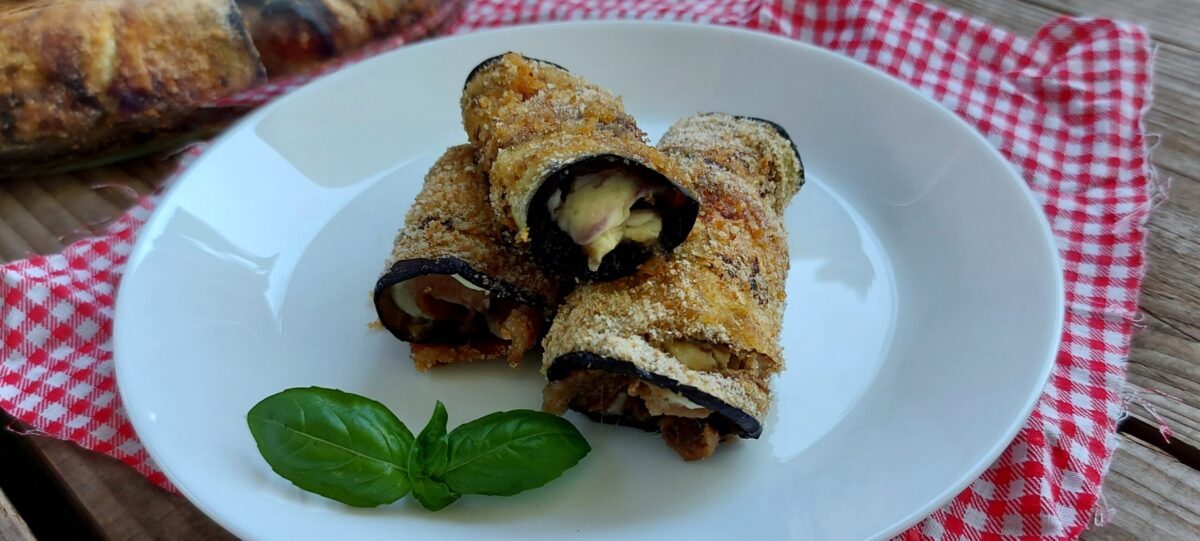 Involtini di melanzane: ricetta e consigli
